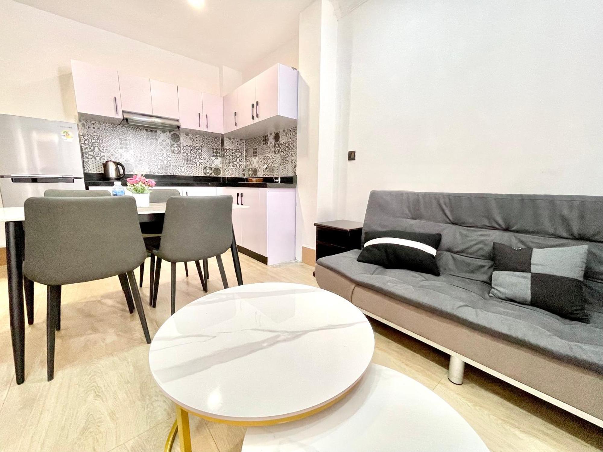 Rs Central Apartments - 200M To Royal Palace Phnompen Kültér fotó